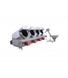 Susam Kavurma Makinesi (250 Kg Kapasiteli - Otomatik Boşaltmalı)