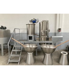 HALWA SUGAR COOKER MACHINE