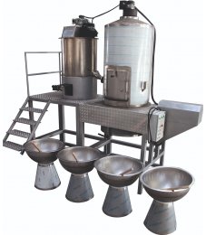 HALWA SUGAR COOKER MACHINE