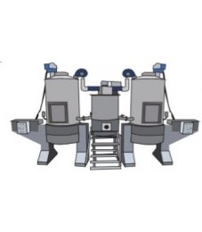 HALWA SUGAR COOKER MACHINE (200 KG)