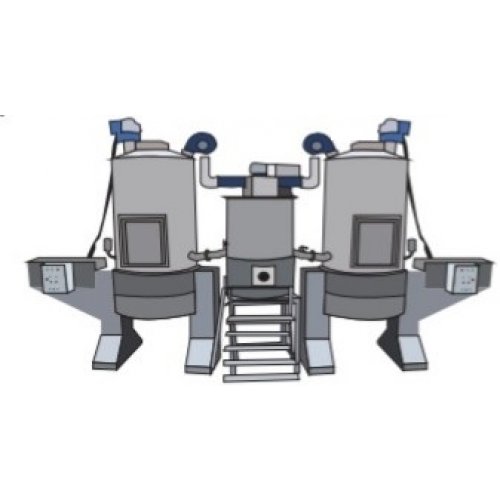 HALWA SUGAR COOKER MACHINE (200 KG)