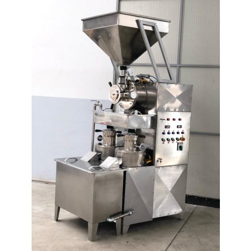 3 Stages Tahini Grinder Mill ( 3 Heads Tahini Machine 250kgs-300Kgs)